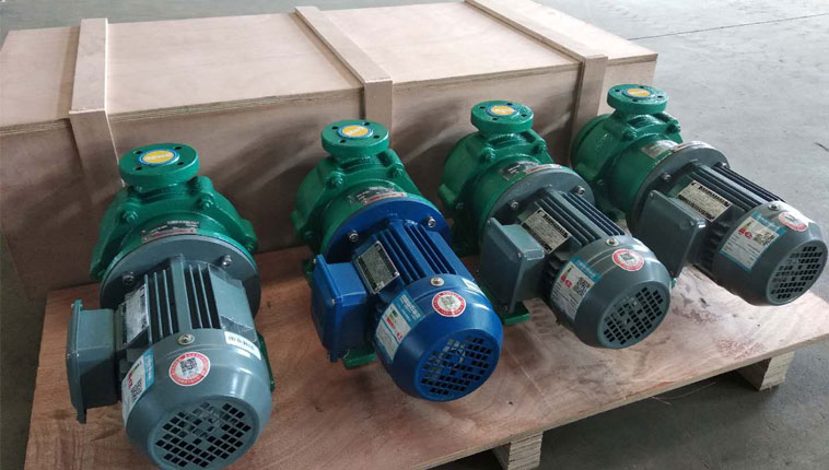 PTFE-lined chemical magnetic pumps