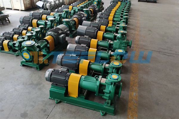 chemical feed pump