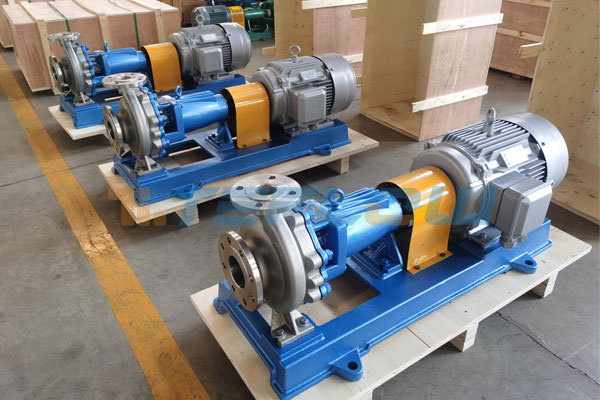 stainless steel centrifugal pump