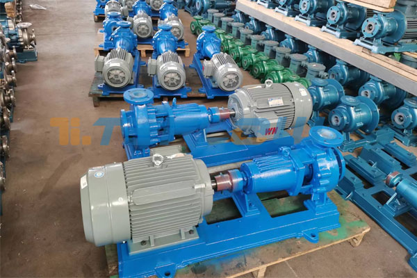 acid-resistant centrifugal pump